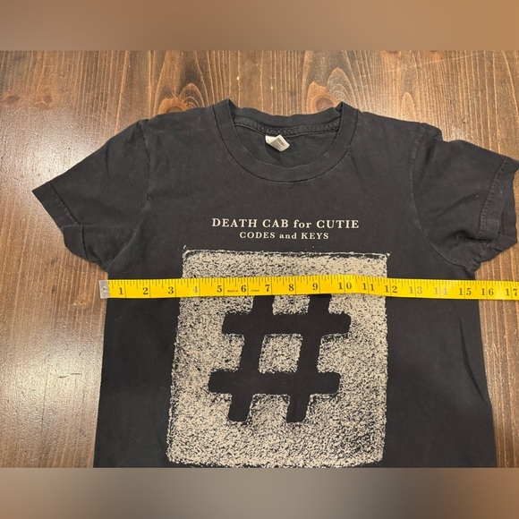 Death Cab For Cutie Tour Concert T-Shirt - Picture 6 of 7